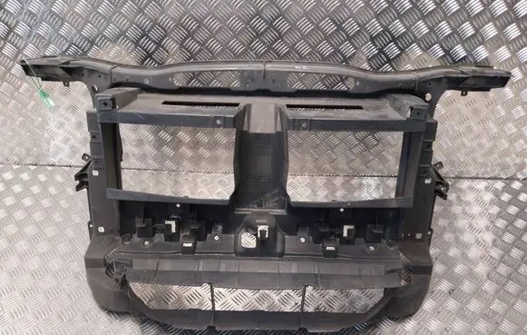 Radiator support slam panel