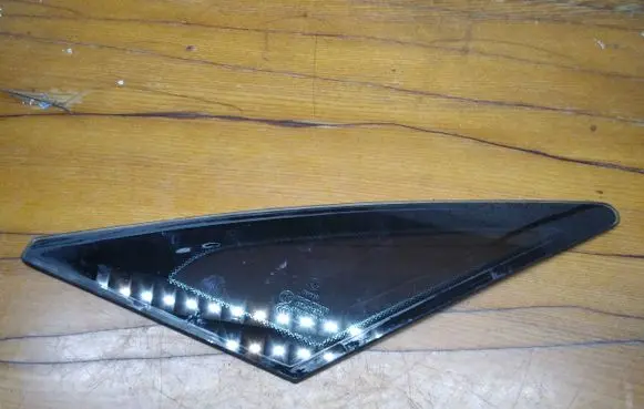 Mercedes-Benz E A207 Rear side window 43R001565