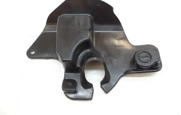 Steering wheel column trim