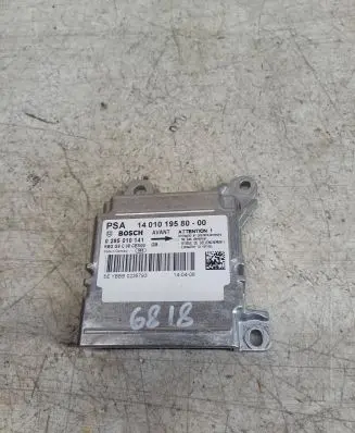 Peugeot Expert Airbag control unit/module 1401019580 0285010141