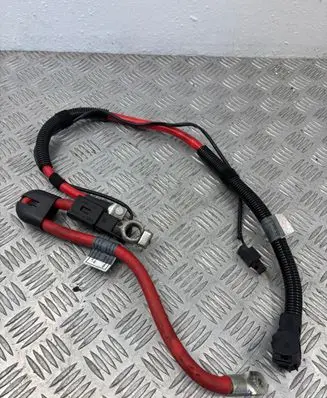 BMW 7 E65 E66 Positive cable (battery) 6904905