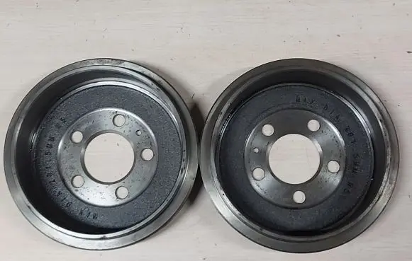 Skoda Fabia Mk2 (5J) Rear brake disc