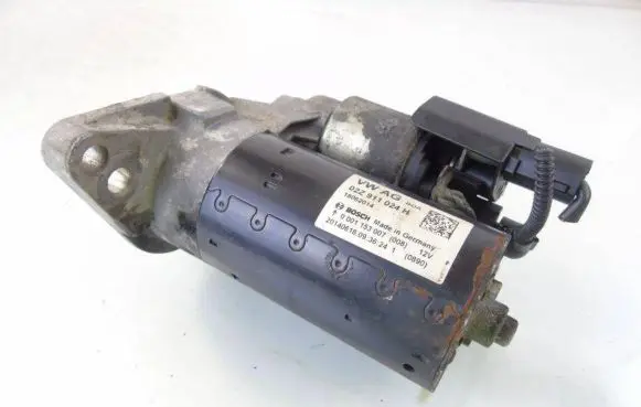Skoda Superb B6 (3T) Starter motor 02Z911024H