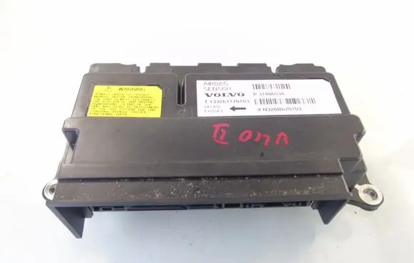 Volvo V40 Airbag control unit/module 31406534