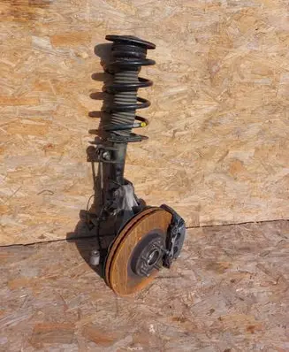 Ford S-MAX Front wheel hub spindle knuckle