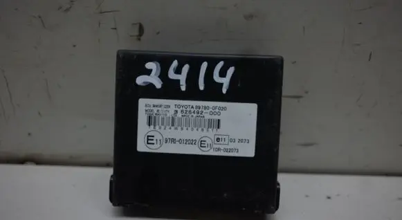 Toyota Corolla Verso AR10 Immobilizer control unit/module 897800F020