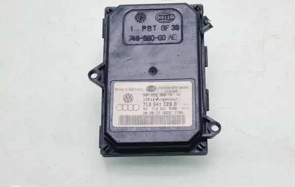Volkswagen Touareg I Headlight ballast module Xenon 7L6941329B