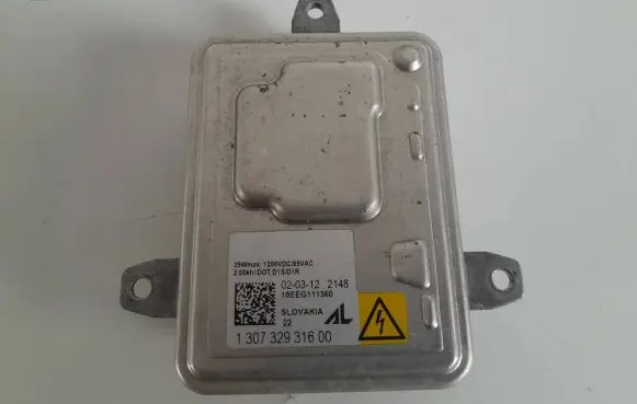 Opel Astra J Headlight ballast module Xenon 1200VDCC85VAC 130732931600