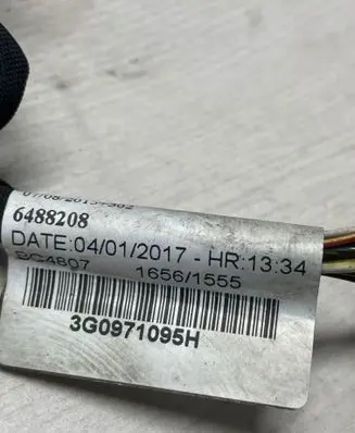 Volkswagen PASSAT B8 Parking sensor (PDC) wiring loom 6488208 3G0971095H 16561555