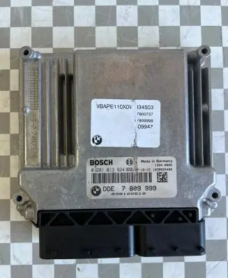BMW X3 E83 Engine control unit/module 7809999 0281013924