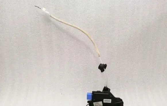 Porsche 911 997 Front door lock 3D2837015