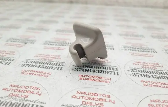 Volkswagen PASSAT B6 Sun visor clip/hook/bracket 1K0857561B
