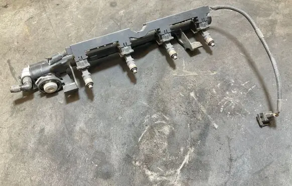 Ford Fiesta Fuel injector 0280158207 8A669H487AB VP8A6UAB