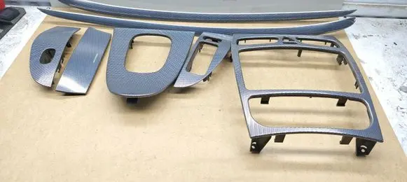 Mercedes-Benz CLK A209 C209 Interior decorative trim set A2096801339