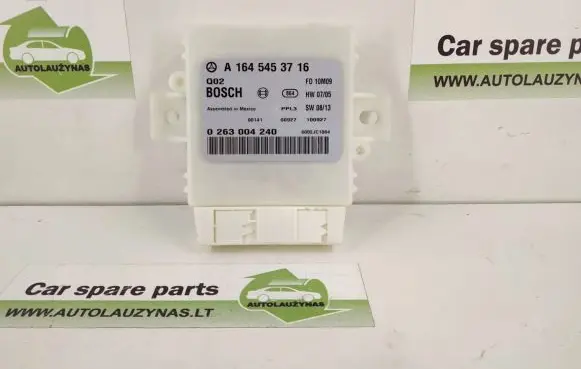 Mercedes-Benz ML W164 Parking PDC control unit/module 1645453716 A1645453716