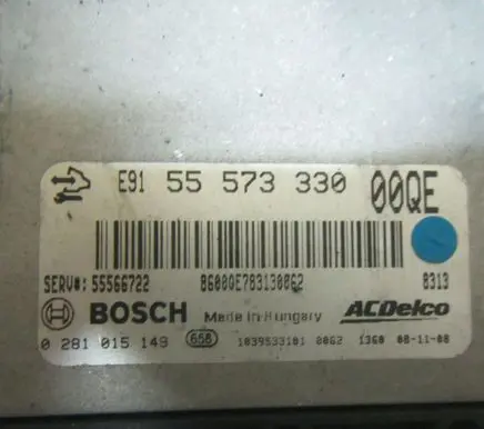 Opel Insignia A Engine control unit/module 55573330