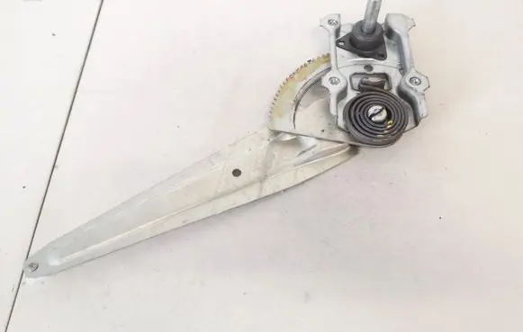 Front door window regulator with motor