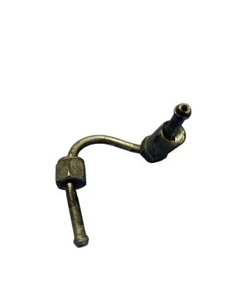 Fuel injector supply line/pipe