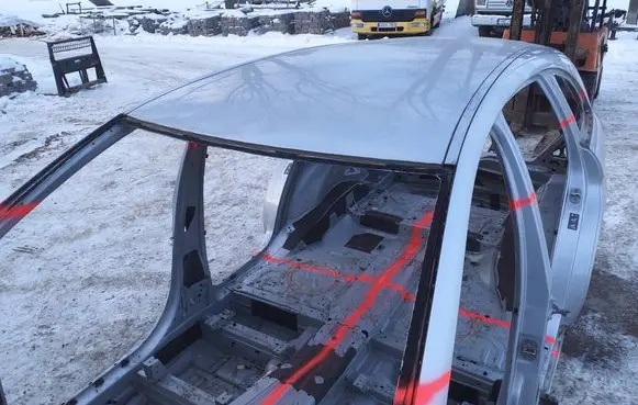 Mercedes-Benz R W251 Roof 