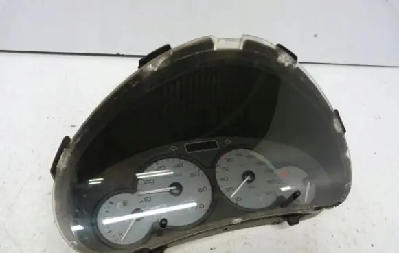 Citroen Berlingo Speedometer (instrument cluster) 9662745380