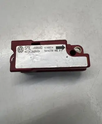 Airbag deployment crash/impact sensor