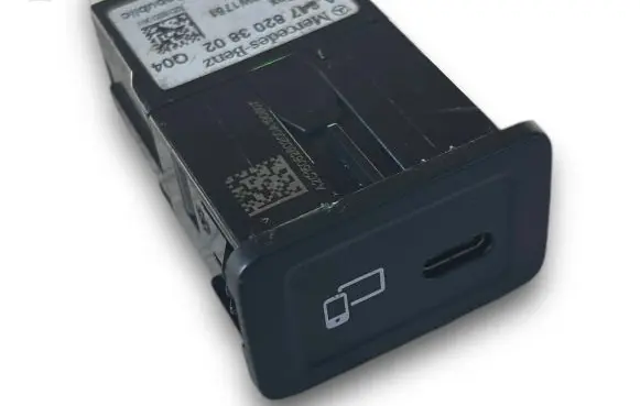 Mercedes-Benz GLB x247 Central body control module S897 A2478203802