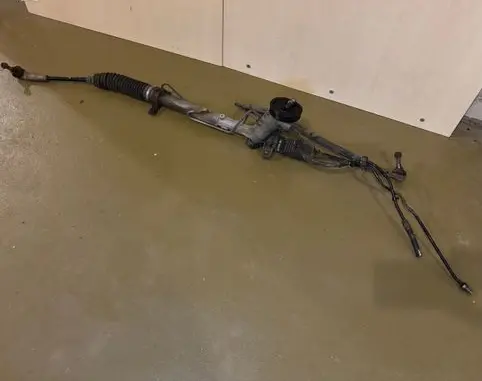 Skoda Fabia Mk2 (5J) Steering rack 6Q1423055BN