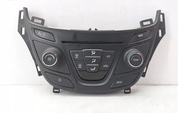 Opel Insignia A Climate control/heater control trim 26202384