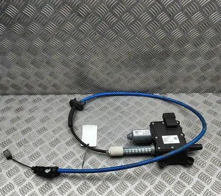Peugeot 5008 Hand brake/parking brake motor 9673081580 0204706360