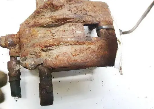 Hyundai Sonata Rear brake caliper