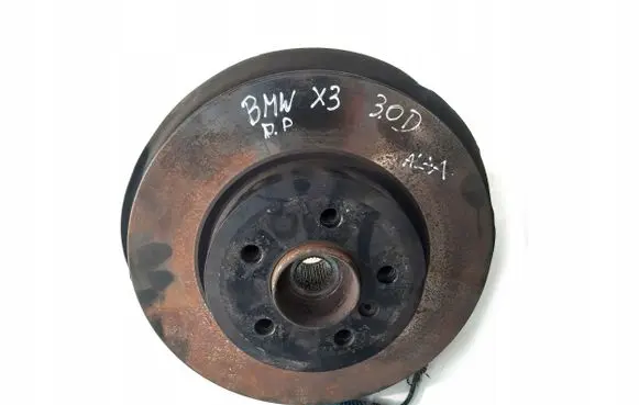 BMW 5 E60 E61 Front wheel hub spindle knuckle 7781203