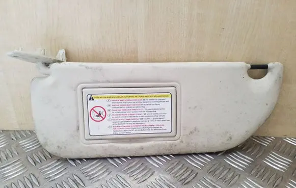 Citroen C4 I Sun visor
