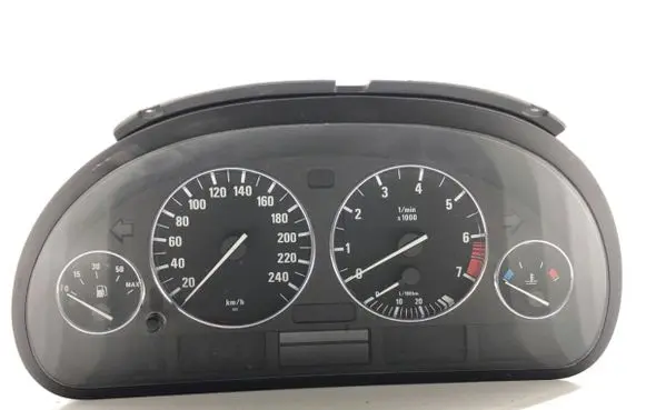 BMW 5 E39 Speedometer (instrument cluster) 6907015