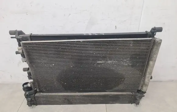 Renault Scenic III - Grand scenic III Radiator set 214106387R CA2056 M154612B