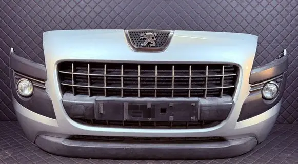 Peugeot 3008 I Front bumper 