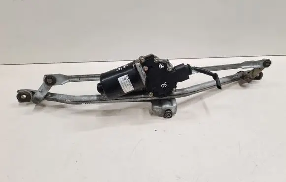 Audi A6 S6 C5 4B Front wiper linkage and motor 4B1955023H 1505030804 4B1955113A