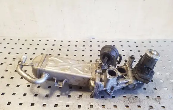 Volkswagen Sharan EGR valve cooler 03L131512C 0280751016