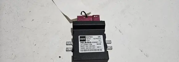 BMW 6 F12 F13 Fuel injection pump control unit/module 55892110 7276073 0112491106