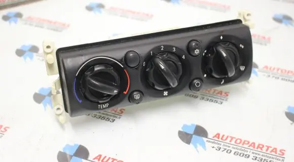 Mini One - Cooper R50 - 53 Climate control unit 1502214