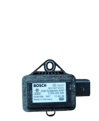 Audi A4 S4 B6 8E 8H ESP acceleration yaw rate sensor 8E0907637A 0265005245