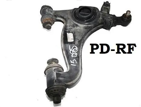 Mercedes-Benz E W124 Front lower control arm/wishbone A1243303507