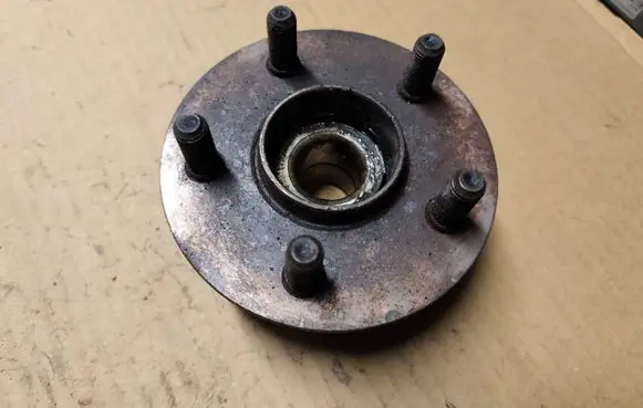 Chrysler PT Cruiser Rear wheel ball bearing 