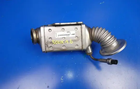 Fiat 500X EGR valve cooler 55268286 MM114V8