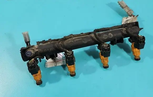 Citroen C4 I Fuel injector 9684827280 IMPRK1587203
