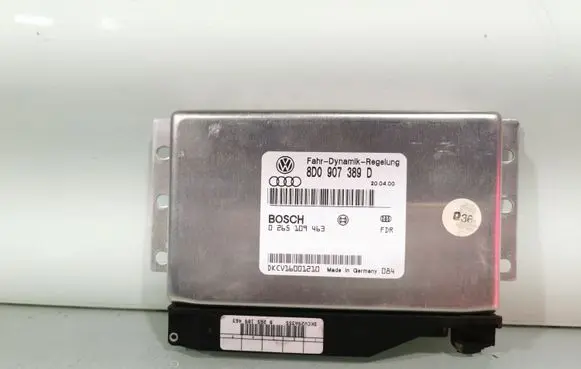Audi A6 S6 C5 4B ESP acceleration yaw rate sensor 8D0907389D