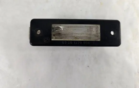 BMW 5 E34 Number plate light 1378056 63261378056