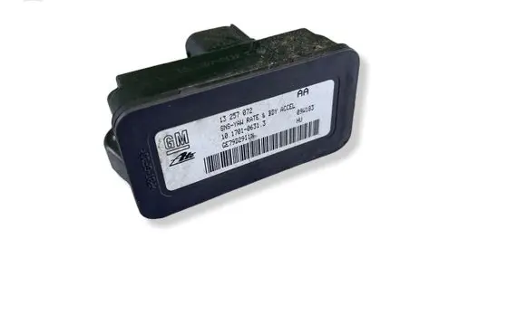 Opel Astra H ESP acceleration yaw rate sensor 13257072