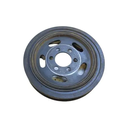 Peugeot 607 Crankshaft pulley 4S7Q6B319BC
