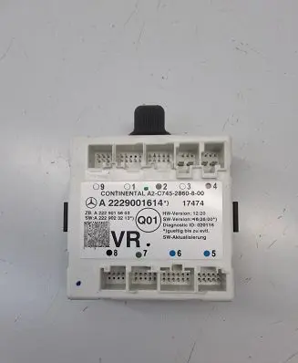 Mercedes-Benz GLC C253 Door control unit/module A2229001614 A2229023213 A2229015603