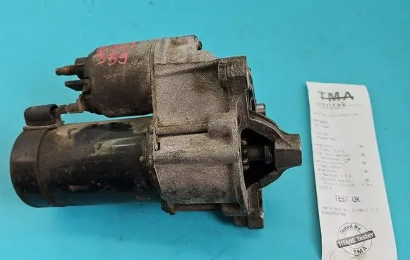 Peugeot 206 Starter motor D6RA572 IMPRK1513353